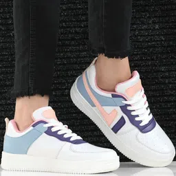 glitchez Women Colourblocked Sneakers-picture-34