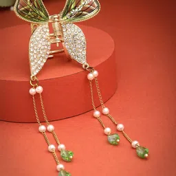 PANASH Women Embellished Claw Clip-image-36