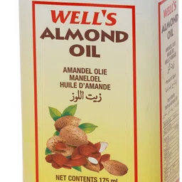 wells Almond Oil Packed & Imported from Spain for Baby, Beauty & Skin Massage image 1