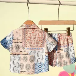 NAAMJAP Kids-Unisex Pure Cotton Printed Clothing Set image 1