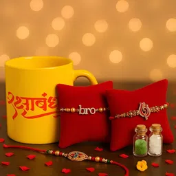 INTERNATIONAL GIFT Yellow Printed Ceramic Glossy Mugs Set of Cups and Mugs-picture-12