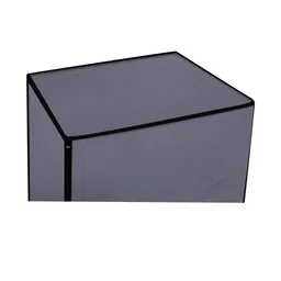 The Furnishing Tree Washing Machine Cover Grey Compatible for LG 6.5 Kg Front Loading FH0G6WDNL22 image 2