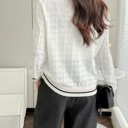 StyleCast x Revolte V-Neck Button Shrug image 2