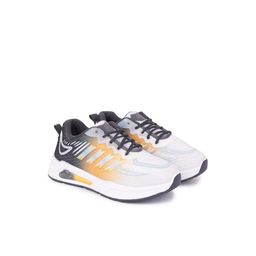 DRACKFOOT Boys Orange Printed Mesh Loafers-picture-13