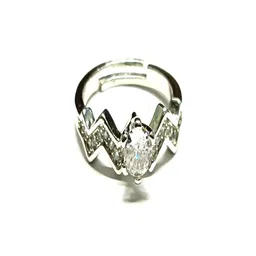 NIPSTec Stone-Studded Adjustable Finger Ring image 3