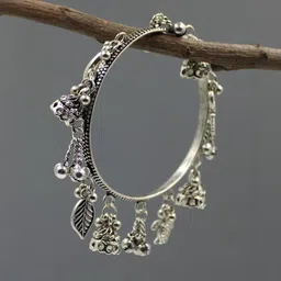 gurjari jewellers Women Oxidised Bangle-Style Bracelet-picture-14