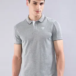 SG Polo Collar Short Sleeves Sports T-shirt-picture-18