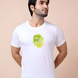 SZN Men Typography Printed Round Neck Slim Fit T-shirt-picture-16