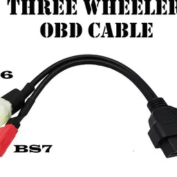 rg Obd Cable + HH Obd Scanner for Three Wheeler auto cable OBD Reader image 3