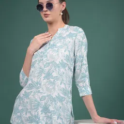 Crimsoune Club Floral Print Top-picture-41