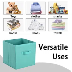 Kuber Industries Green 3 Pieces Multi-Utility Organisers image 4