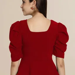 Tromko Puff Sleeve Top image 4