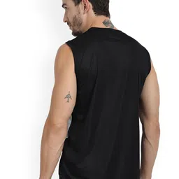 FTX Pack Of 4 Color Blocked Round Neck Gym Vests 709-2_709-4_709-12_709-15-S image 2