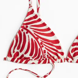 H&M Padded Triangle Bikini Top image 2