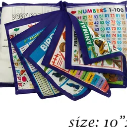 sharvil Cotton Baby Pillow Pack of 1 Animals, Birds, Fruits image 3