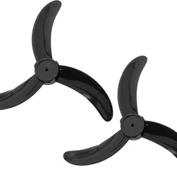 shatak (16 Inch) Bullet Pedestal Fan Blade for Table, Pedestal and Wall fan 400 3 Blade Pedestal Fan-picture-17