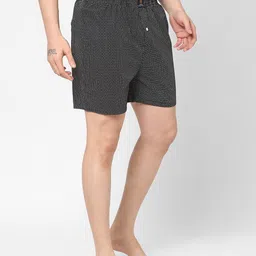 urban scottish Pack of 2 Printed Men Boxer image 3