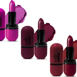 ngl-x Premium Matte Lipstick Combo Pack (Set of 3 Shades)A14-picture-45