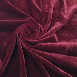 seg Unstitched Velvet Multipurpose Running Fabric Solid-picture-25