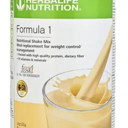 herbalife FORMULA 1 Combo Shake Mango vannilla Vanilla Flavour Powder image 4