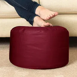 coaster shine XXL Tear Drop Bean Bag Cover(Without Beans) image 4
