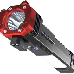 jammy zones LED Flashlight with Magnets,hammer Torch 4in1 with Power Bank Rechargeable J38 Torch-picture-21