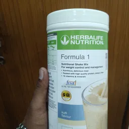 Formula 1 Shake KULFI FLAVOUR venila Powder-image-1