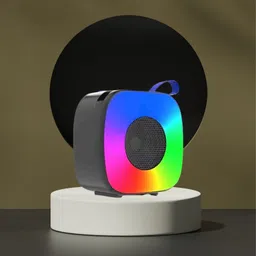 FRONY Sonic (PORTABLE DESKTOP SPEAKER) Deep Bass Sound with Dynamic LED LightA229 10 W Bluetooth Laptop/Desktop Speaker-picture-39