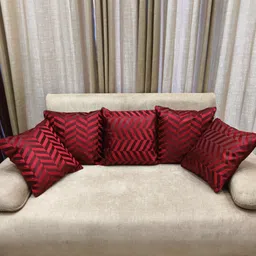 sdyug Velvet Cushions Cover image 1