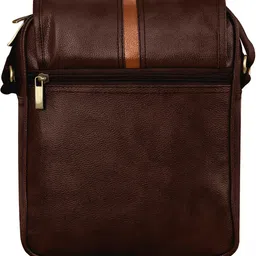hvh world Men & Women Brown Messenger Bag image 3