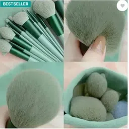 jollity Professional Makeup Brush Set - 13 Piece Makeup Brushes image 4