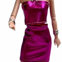 happybive Fashionable Beautiful Elegant Doll with Movable Joints for Girls (Pack of 1)|68-picture-18