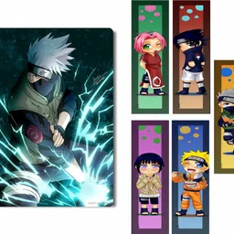 craft maniacs KAKASHI DIARY & FREEBIE BOOKMARKS A5 Diary RULED 100 Pages-picture-15