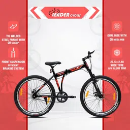 leader Flexo FS DD Foldable Bicycle without gear 27.5 T (inch) Folding Bikes/Folding Cycle image 5