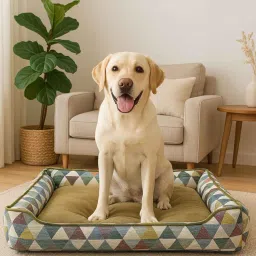 pawpourri Printed Cuddler for Dogs - M/L image 1