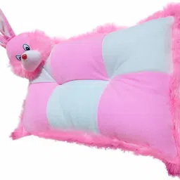 Microfibre Baby Pillow Pack of 1 Toons & Characters Velvet Cartoon Toddler, Girl, Kids, Boys, Baby Pillow-image-39