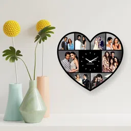 giftdecor Analog 30 cm X 30 cm Wall Clock image 3