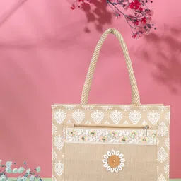 dazzle Women Beige, White Shoulder Bag-picture-45