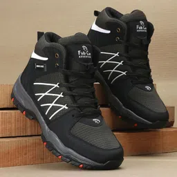 Field Care Men TRACK Adventure Waterproof Padded Insole Cushioned Outsole Biker Snow Boots-picture-35