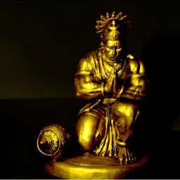 Fabzie Decor Gold-Toned Religious Figurine Showpiece-image-18