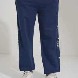 HIGHLANDER Men Printed Regular Fit Mid-Rise Trousers-picture-26