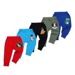 Superminis Kids Pack of 5 Printed Cotton Track Pants-picture-12