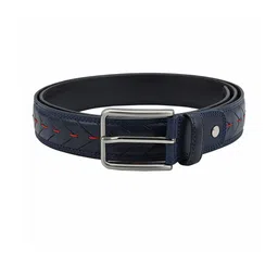 Da Milano Men Textured Tang Closure Casual Belt-picture-0