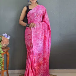 DIVASTRI Floral Ready to Wear Jamdani Saree-picture-16