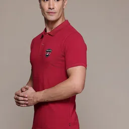 Nautica Polo Collar Pure Cotton T-shirt image 3