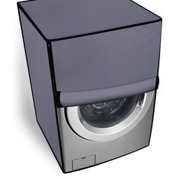 The Furnishing Tree Grey Printed Washing Machine Cover-picture-13