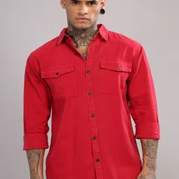 FOUL CHILD Men Opaque Casual Shirt-picture-19