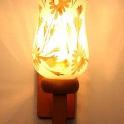 SOMIL Gold Glass Cylinder Printed Wall Lamps-picture-25