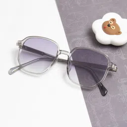 Ted Smith Unisex Square Sunglasses with Polarised and UV Protected Lens SUN-HUGHES_SGRE-picture-31