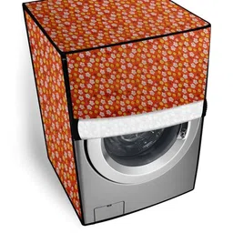 The Furnishing Tree Orange Plastic Washing Machine Cover-image-71